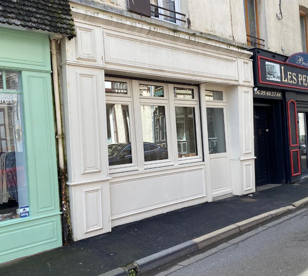Maison Avec Jardin Et Parking, Au Centre D'Etretat Luaran gambar