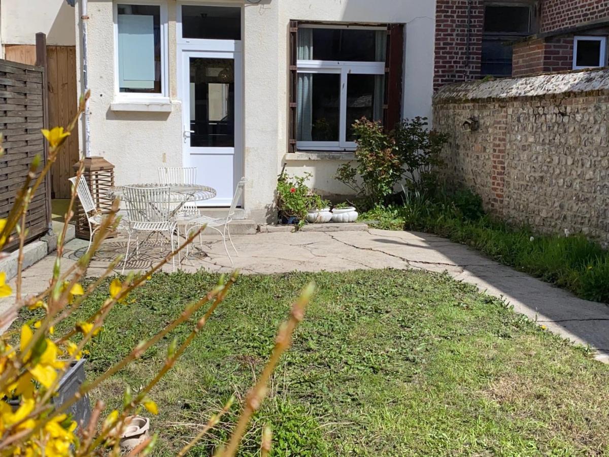 Maison Avec Jardin Et Parking, Au Centre D'Etretat Luaran gambar
