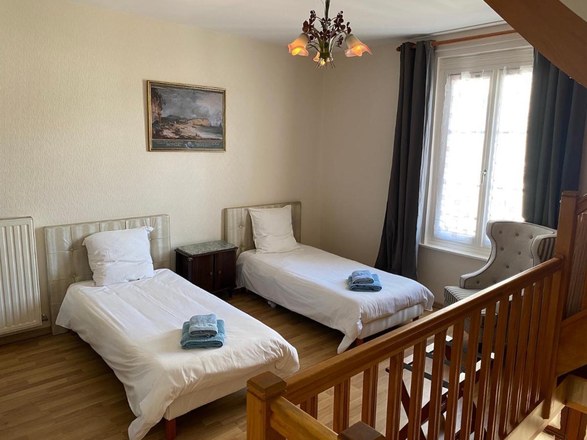 Maison Avec Jardin Et Parking, Au Centre D'Etretat Luaran gambar